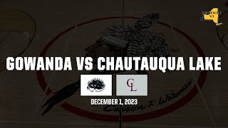 Gowanda High School vs Chautauqua Lake High School Womens JV Basketball [upl. by Maro858]