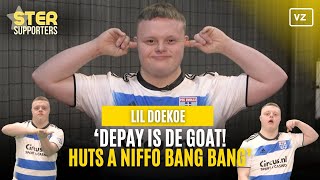 LIL DOEKOE Depay is de GOAT Huts a niffo’ 💸 [upl. by Constanta]