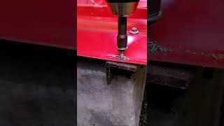 How to work a self drilling screw on metal  self drilling machine [upl. by Walters]