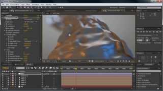 Trapcode Mir Tutorial  Depth of field [upl. by Ahsemat]