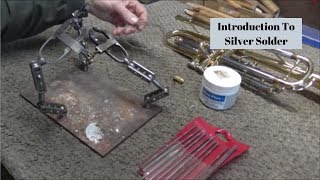 Introduction To Silver Solder Hard Solder [upl. by Yaya]