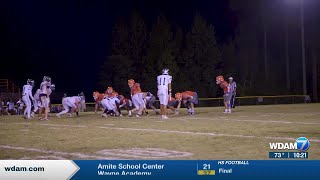 0101 Highlights Amite School Center v Wayne Academy [upl. by Libre]