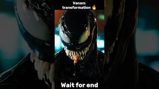 Venom transformation 🔥 shorts [upl. by Yaker]