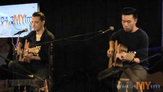 OAR  Shattered  Live  Acoustic [upl. by Furmark]