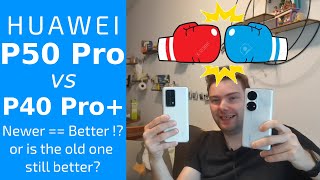 Huawei P50 Pro vs P40 Pro [upl. by Ruthi445]