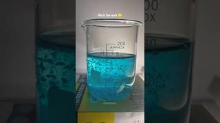 Metathesis Reaction 😳 shorts science experiments viral [upl. by Inez616]