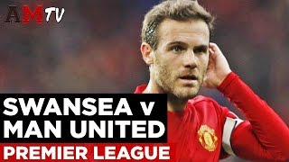 Swansea v Manchester United  Premier League [upl. by Duntson]