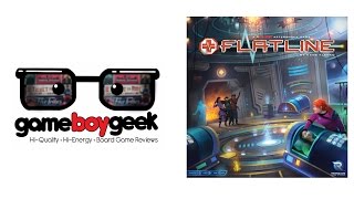 Flatline A Fuse Aftershock Game Review with the Game Boy Geek [upl. by Antoine737]