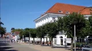 LübeckTravemünde schöner Hafen Strand und Schiffe MUSIKLBECKER SHANTY CHOR [upl. by Cirdet]