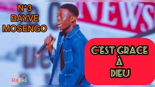 BAYVE MOSENGO chant C’est Grace a Dieu  Maajabu Rafiki Prime4 [upl. by Hands765]