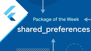 sharedpreferences Package of the Week [upl. by Biel]