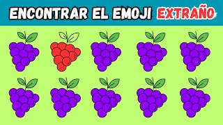 Descubre el Emoji Diferente elquizmaster adivinanza encuentraeldiferente Part 1 [upl. by Naryb]