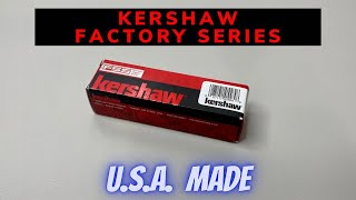 Kershaw Leek  Factory Special Series USA Made [upl. by Cyrill]