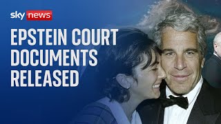 Jeffrey Epstein Who was named in court documents [upl. by Annasus]