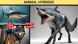 Aicreated Animal Hybrids That Will Blow Your Mind  Part 50 [upl. by Feune]