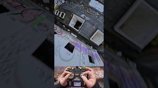 FPV bando freestyle line plus bonus dive 🛸 fpv fpvdrone fpvfreestyle vr drone [upl. by Grishilde]