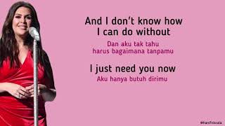 Lady Antebellum  Need You Now  Lirik Terjemahan [upl. by Bordie415]