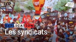 Les syndicats une force dopposition Les clés de la République [upl. by Aznarepse178]