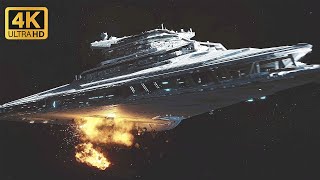 Infiltrating Resurgent Class Star Destroyer  Star Wars Battlefront 2 [upl. by Us]