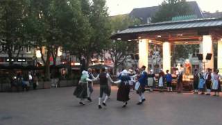 Danse traditionnelle  Folklore Luxembourg [upl. by Adriaens979]