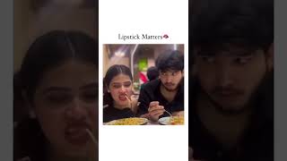 Is your lipsticks matters too viralvideo lipsticklips memesvideo funcomedy reelsindia shorts [upl. by Pardo132]