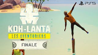 KOHLANTA LES AVENTURIERS  Ma première victoire  La finale en intégralité  Gameplay PS5 [upl. by Aniat]