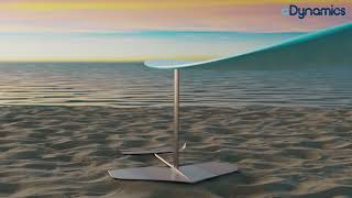 Hydrofoiling surf board design and simulation [upl. by Eillen162]