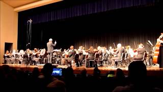 Oskaloosa High School Full Orchesta  Bachannale [upl. by Emorej903]