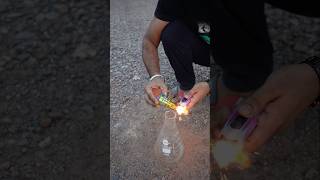 Making Bulb with Anar yashkeexperimentshorts [upl. by Ramhaj493]