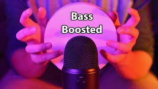 ASMR  Fast and Aggressive Bassy Tapping [upl. by Anegal]