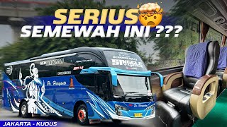 GOKIL GAK BERASA NAIK BUS PO HARYANTO😍‼️Trip Jakarta  Kudus with PO Haryanto Super Executive [upl. by Amees290]