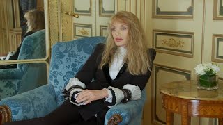 Arielle Dombasle  Lumière et caméra  Spéciale Eric Rohmer 2010 [upl. by Luapnoj]