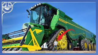 Worlds Biggest and Most Powerful Combine Harvesters You Got To See [upl. by Aubry]