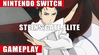 SteinsGate Elite Nintendo Switch Gameplay [upl. by Vevine524]