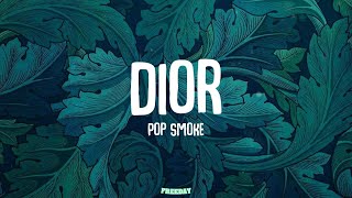 Pop Smoke  Dior Lyrics [upl. by Natalie]