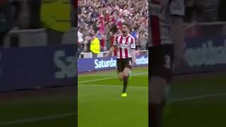 Fabio Borinis matchwinning ROCKET vs Newcastle United football sunderland safc premierleague [upl. by Strader]