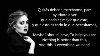 Take it all  Adele sub españolingles [upl. by Lered178]