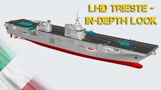 LHD Trieste  Indepth look [upl. by Eastman]