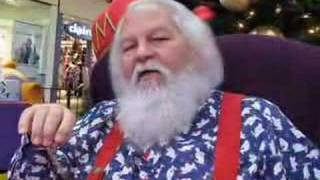 Santa Claus at Lindale Mall [upl. by Spanjian4]