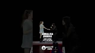 Annalisa e Giorgia  Come saprei live Arena di Verona [upl. by Nohsauq]