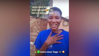 MISS TOGO 2022  VOICI COMMENT SA VIE À CHANGER AVEC LA COURONNE [upl. by Atnoid]