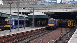 The Highland Mainline  Edinburgh to Inverness Pt 2 Bognor Regis to Wick amp Thurso in January [upl. by Sum853]