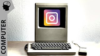 Instagram vom Computer  PC aus nutzen ohne Software Fotos hochladen [upl. by Knipe]