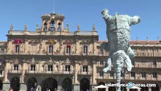 Exposición de Miquel Barceló en Salamanca [upl. by Aikam131]