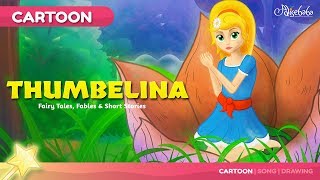 Thumbelina Fairy Tales and Bedtime Stories for Kids in English [upl. by Onstad]