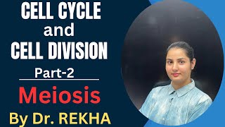 Cell Cycle amp Cell Division Part 211th Class BiologyNCERT SERIES by DrREKHA [upl. by Peale433]