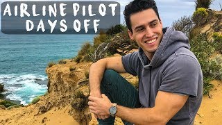 INTERNATIONAL AIRLINE PILOT DAYS OFF AT HOME  Melbourne  VLOG 53 [upl. by Inek]