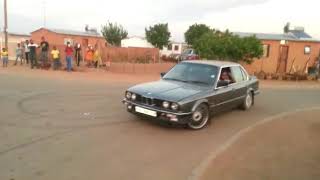 BMW E30 GUSHESHE SPINNING [upl. by Sissie]