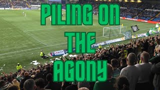 8K Piling On The Agony 🍀  Celtic Fans Singing at Kilmarnock  Kilmarnock 0  5 Celtic 15052024 [upl. by Howie447]