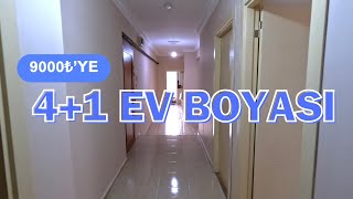 9000₺ye 41 Ev Boyası [upl. by Ylenaj]